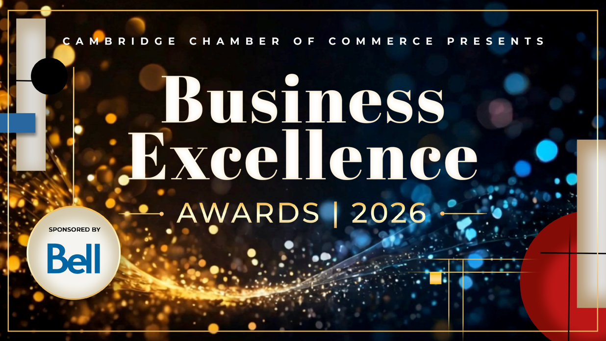 Cambridge Chamber of Commerce Business Excellence Awards 2026