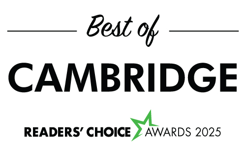 Best of Cambridge Readers' Choice Awards 2025