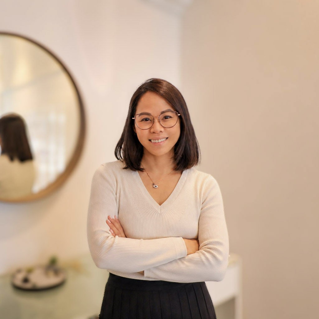 Dr. Sarah Fong, optometrist and Ortho-K specialist at Boardwalk Eye Care