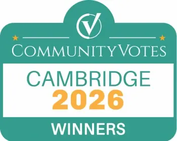 CommunityVotes Cambridge 2026 得奖商户