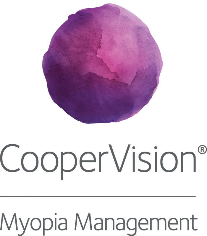 CooperVision 近视防控标志