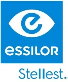 Essilor Stellest 近视防控眼镜镜片标志