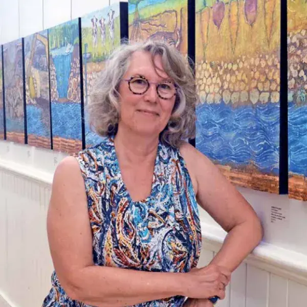 Portrait of Carol Walthers