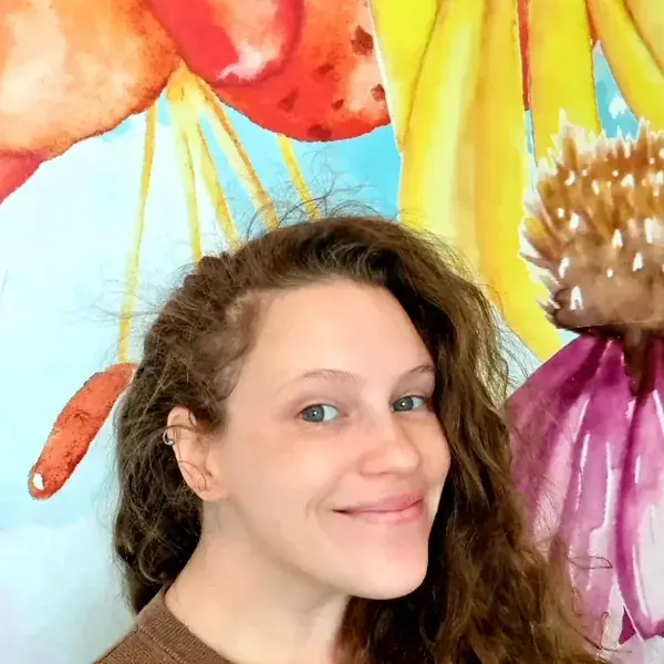 Portrait of Courtney Carstens